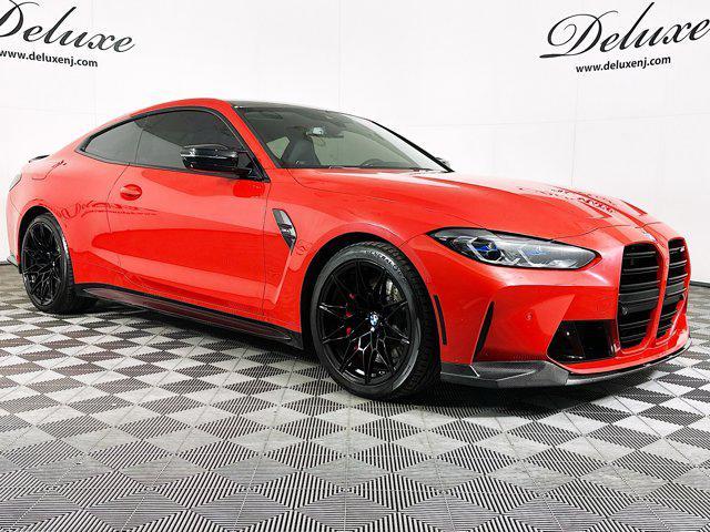 used 2021 BMW M4 car, priced at $59,839