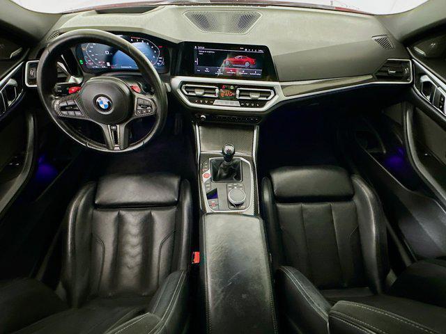 used 2021 BMW M4 car, priced at $59,839