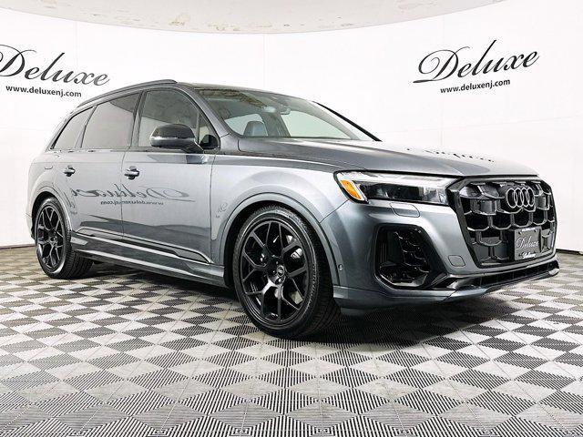 used 2025 Audi SQ7 car, priced at $68,839