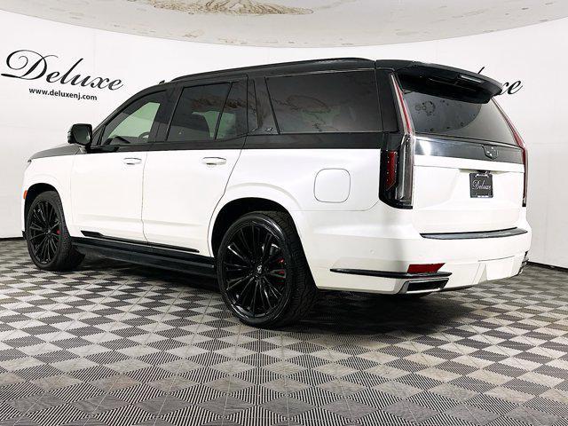used 2023 Cadillac Escalade car, priced at $73,839