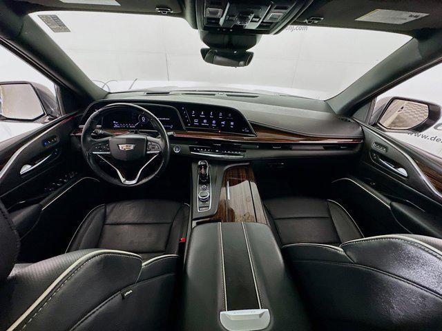 used 2023 Cadillac Escalade car, priced at $73,839