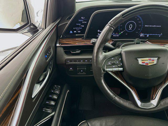 used 2023 Cadillac Escalade car, priced at $73,839