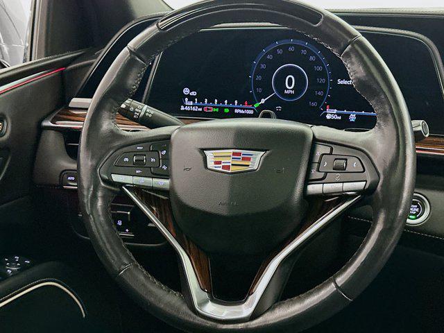 used 2023 Cadillac Escalade car, priced at $73,839