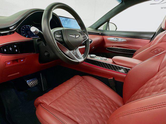 used 2025 Genesis GV70 car, priced at $51,839