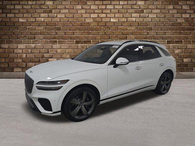 used 2025 Genesis GV70 car, priced at $51,839