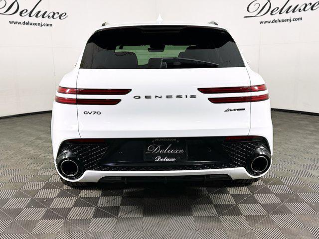 used 2025 Genesis GV70 car, priced at $51,839