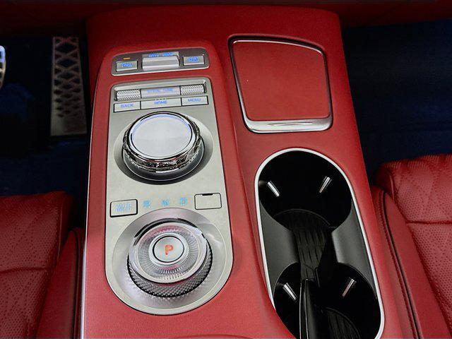 used 2025 Genesis GV70 car, priced at $51,839