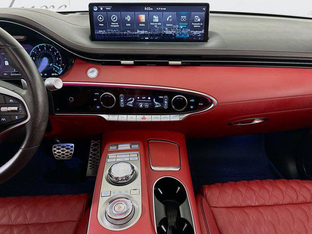 used 2025 Genesis GV70 car, priced at $51,839