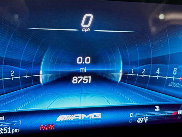 used 2025 Mercedes-Benz AMG CLA 45 car, priced at $61,839