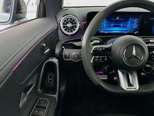 used 2025 Mercedes-Benz AMG CLA 45 car, priced at $61,839