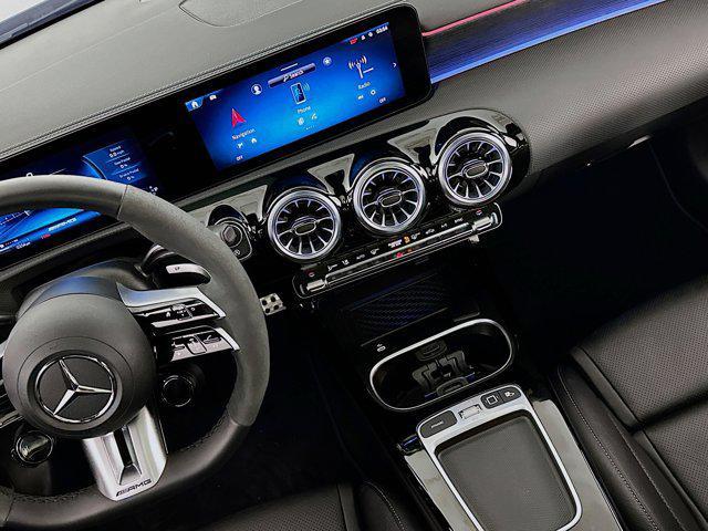 used 2025 Mercedes-Benz AMG CLA 45 car, priced at $61,839