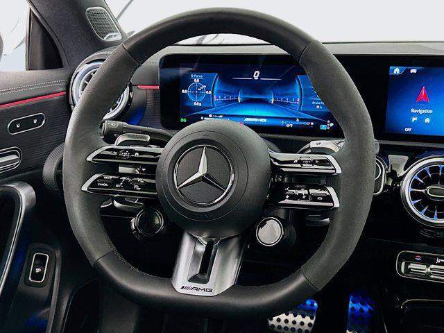 used 2025 Mercedes-Benz AMG CLA 45 car, priced at $61,839