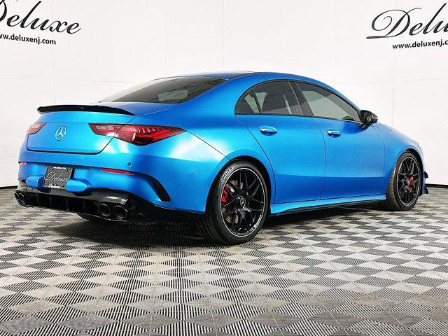 used 2025 Mercedes-Benz AMG CLA 45 car, priced at $61,839