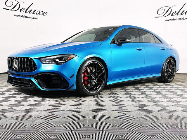 used 2025 Mercedes-Benz AMG CLA 45 car, priced at $61,839