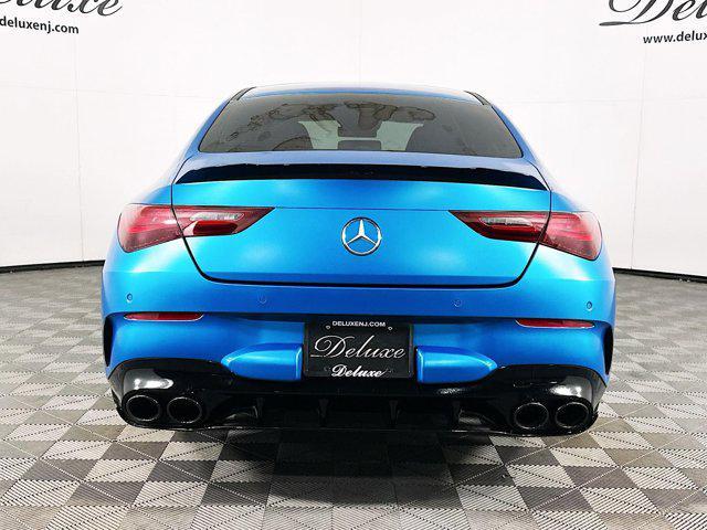 used 2025 Mercedes-Benz AMG CLA 45 car, priced at $61,839
