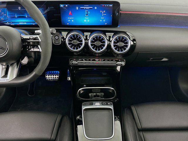 used 2025 Mercedes-Benz AMG CLA 45 car, priced at $61,839