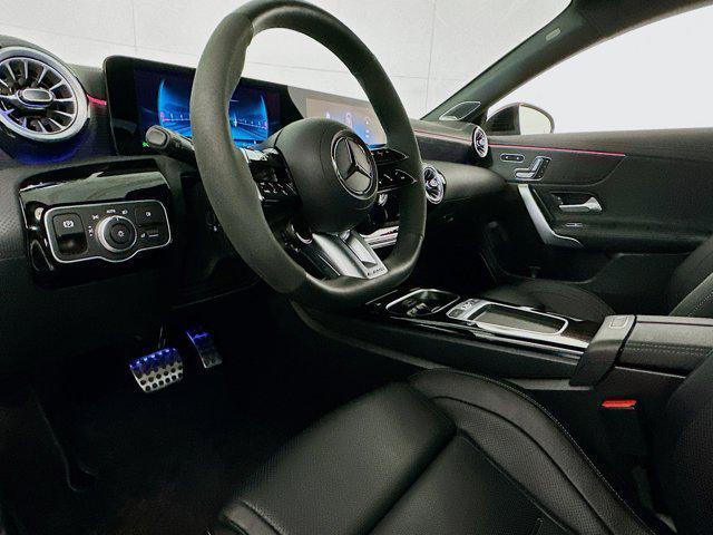 used 2025 Mercedes-Benz AMG CLA 45 car, priced at $61,839