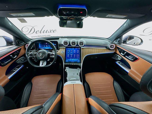 used 2024 Mercedes-Benz AMG C 43 car, priced at $49,839
