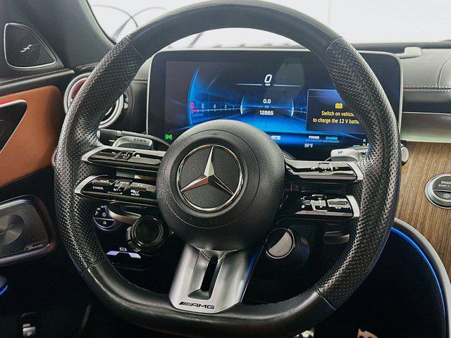 used 2024 Mercedes-Benz AMG C 43 car, priced at $49,839