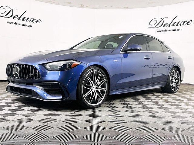 used 2024 Mercedes-Benz AMG C 43 car, priced at $49,839