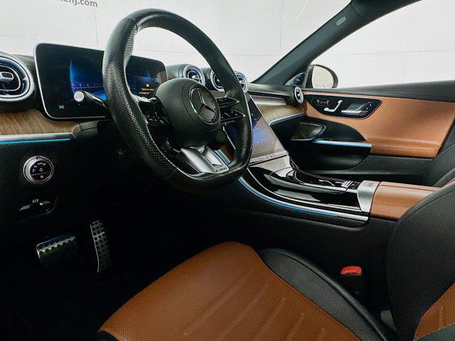 used 2024 Mercedes-Benz AMG C 43 car, priced at $49,839