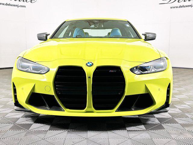 used 2024 BMW M4 car, priced at $77,839