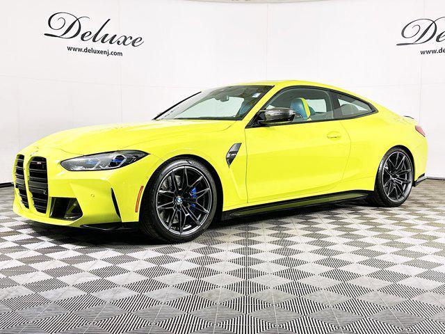 used 2024 BMW M4 car, priced at $77,839
