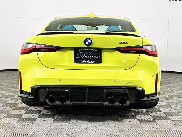 used 2024 BMW M4 car, priced at $77,839