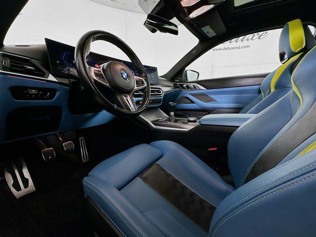 used 2024 BMW M4 car, priced at $77,839