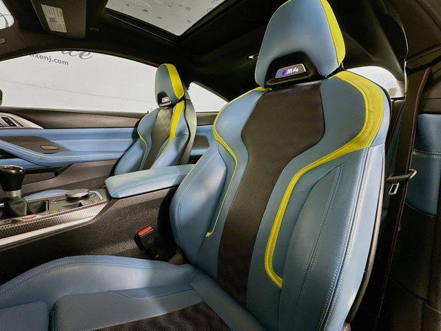 used 2024 BMW M4 car, priced at $77,839