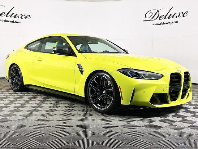 used 2024 BMW M4 car, priced at $77,839