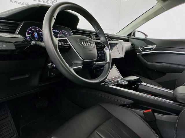 used 2022 Audi e-tron car, priced at $25,839