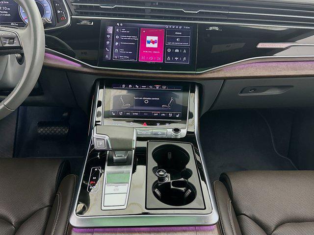 used 2024 Audi Q8 car, priced at $59,839