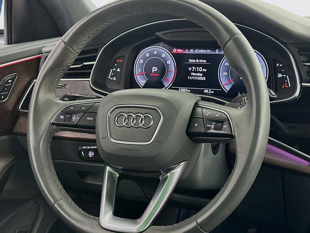 used 2024 Audi Q8 car, priced at $59,839