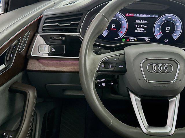 used 2024 Audi Q8 car, priced at $59,839