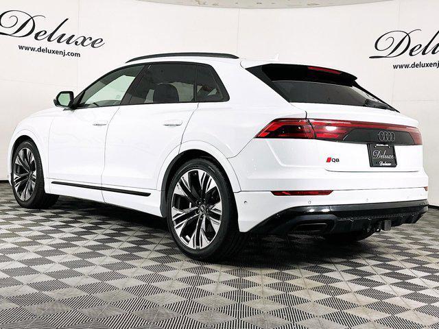 used 2024 Audi Q8 car, priced at $59,839