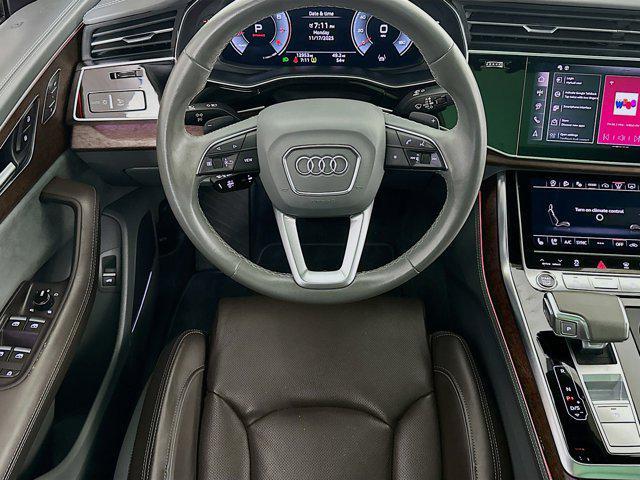 used 2024 Audi Q8 car, priced at $59,839