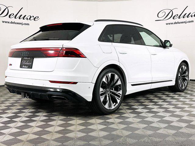 used 2024 Audi Q8 car, priced at $59,839