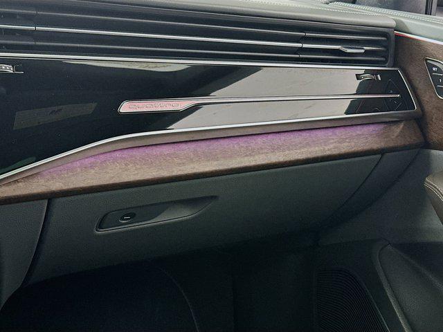 used 2024 Audi Q8 car, priced at $59,839