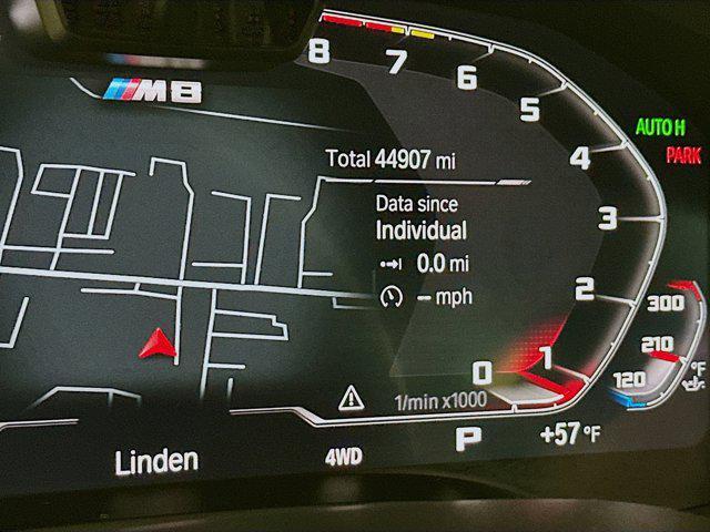 used 2022 BMW M8 Gran Coupe car, priced at $70,839