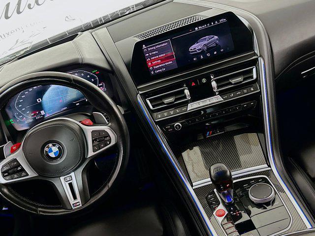 used 2022 BMW M8 Gran Coupe car, priced at $70,839