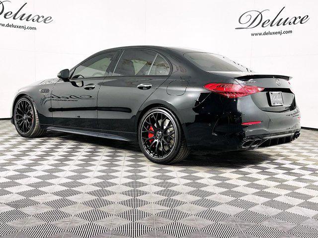 used 2025 Mercedes-Benz AMG C 63 car, priced at $71,839