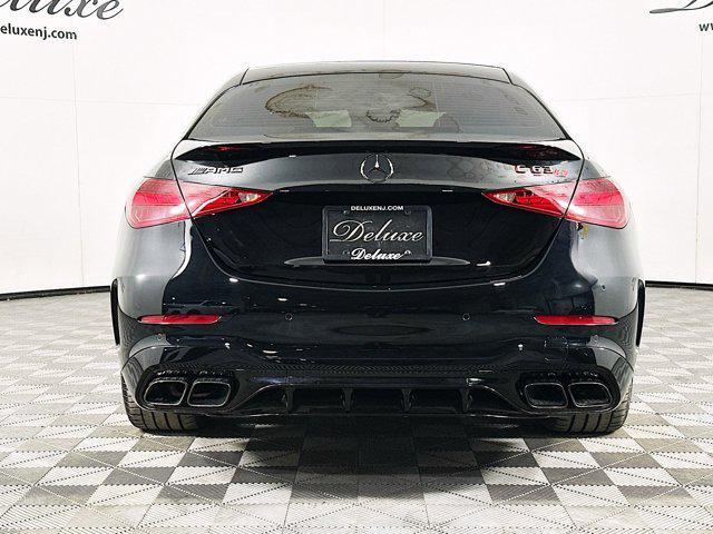 used 2025 Mercedes-Benz AMG C 63 car, priced at $71,839