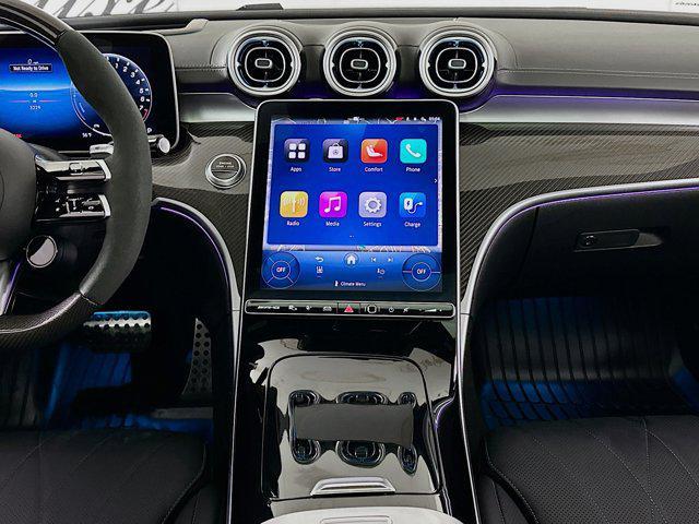 used 2025 Mercedes-Benz AMG C 63 car, priced at $71,839