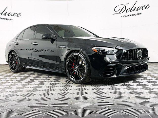 used 2025 Mercedes-Benz AMG C 63 car, priced at $71,839