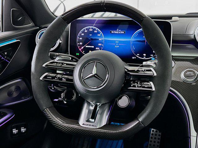 used 2025 Mercedes-Benz AMG C 63 car, priced at $71,839
