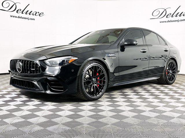 used 2025 Mercedes-Benz AMG C 63 car, priced at $71,839