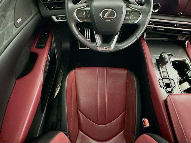 used 2023 Lexus RX 500h car, priced at $50,737