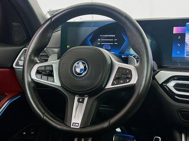 used 2023 BMW 330e car, priced at $38,839