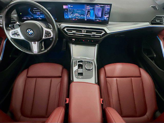 used 2023 BMW 330e car, priced at $38,839